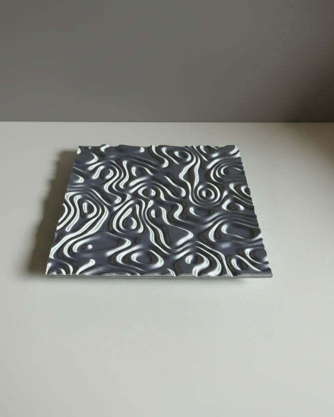Abstract - Vassoio Svuotatasche di Design