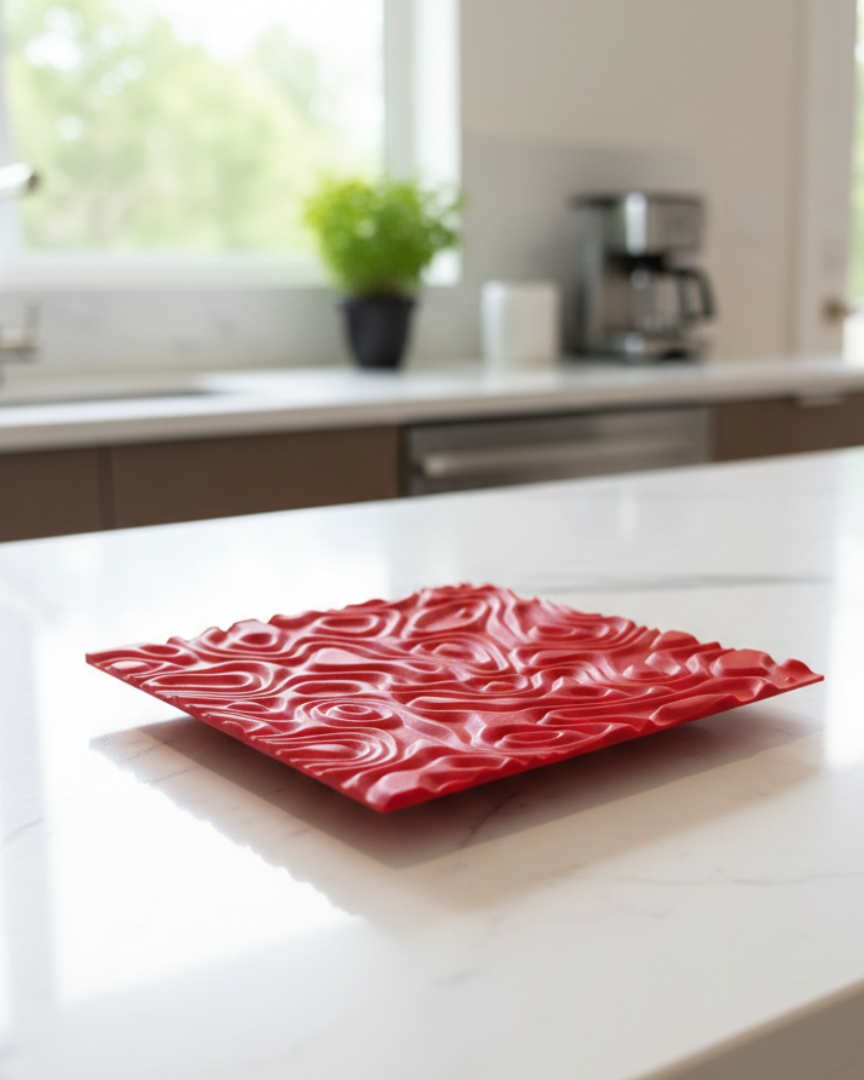 Abstract - Vassoio Svuotatasche di Design