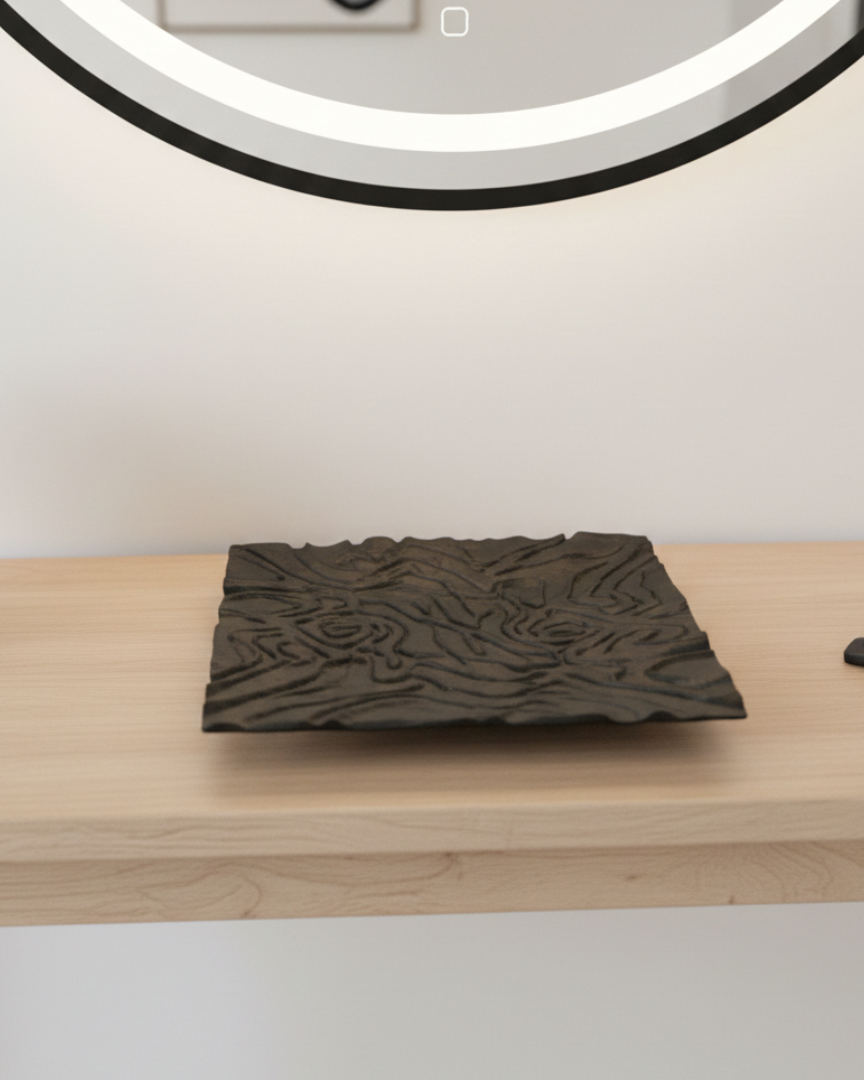 Abstract - Vassoio Svuotatasche di Design