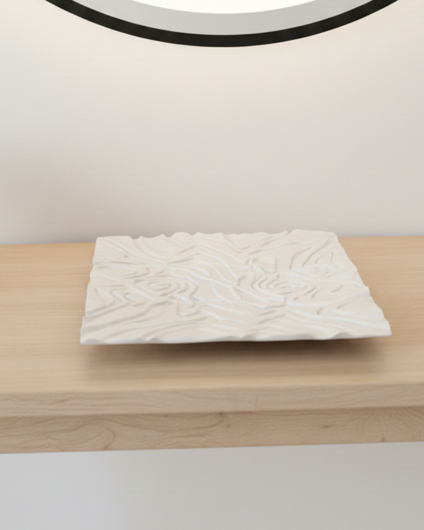 Abstract - Vassoio Svuotatasche di Design