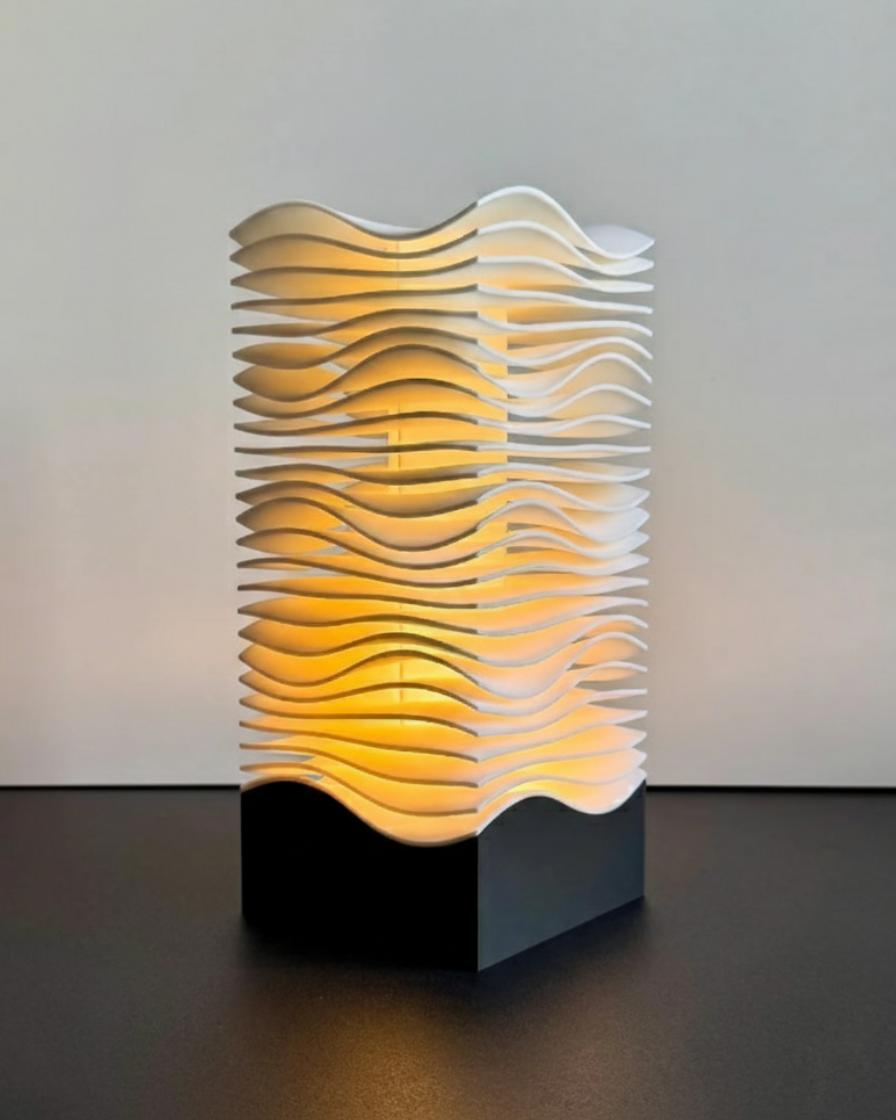 Aqua: Lampada di Design 🌊