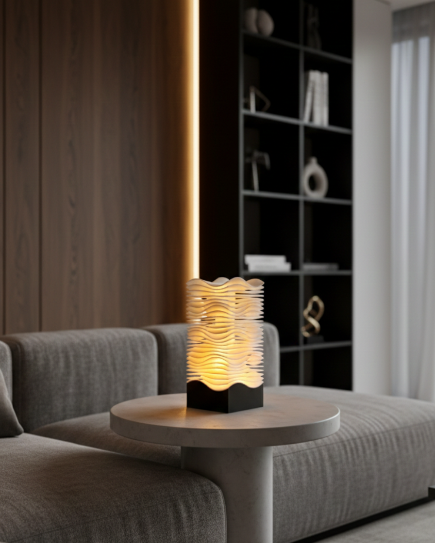 Aqua: Lampada di Design 🌊