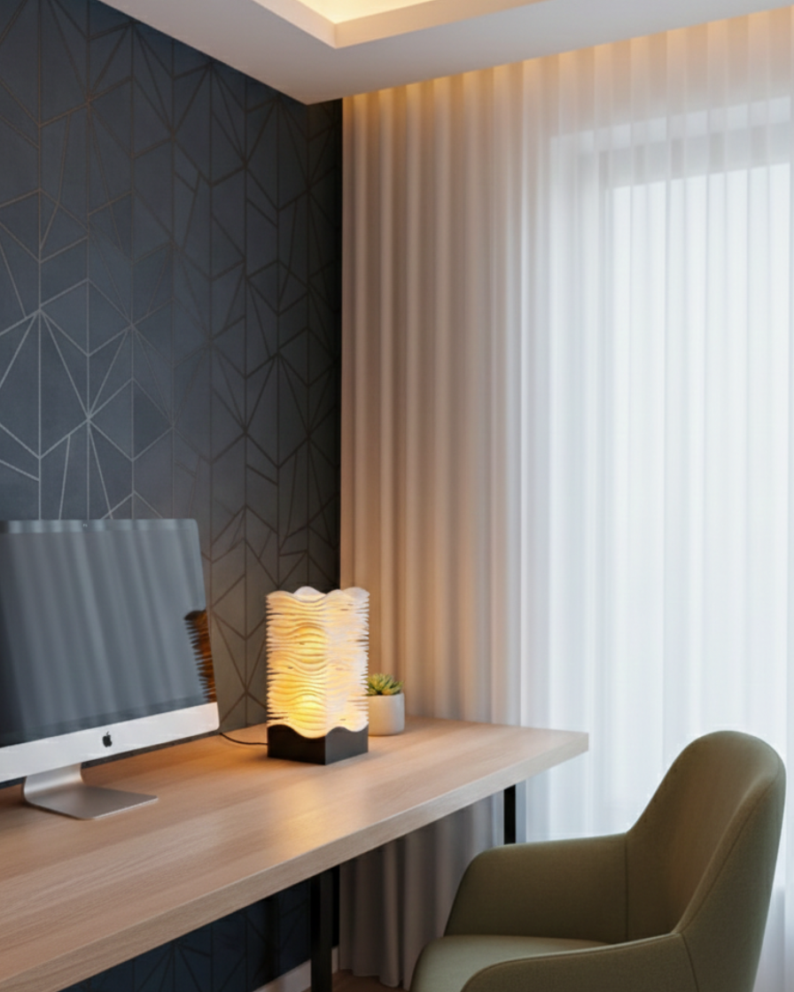 Aqua: Lampada di Design 🌊