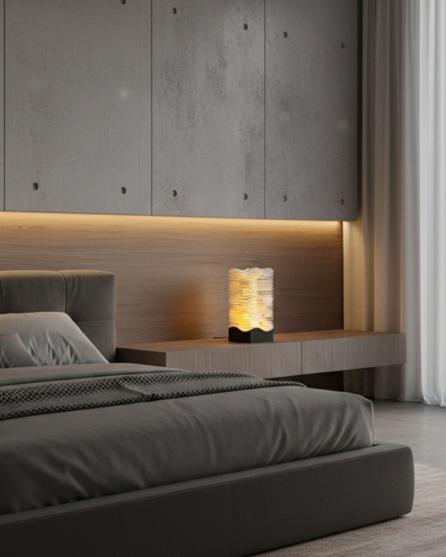 Aqua: Lampada di Design 🌊