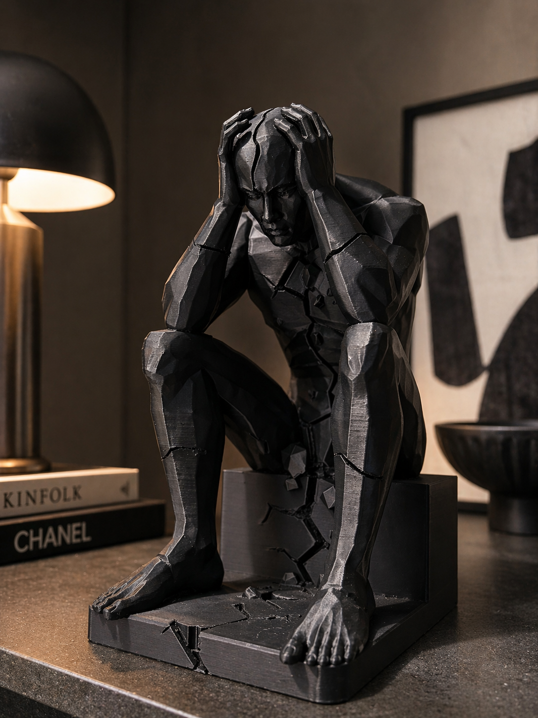 BrokenMan™ – Scultura Artistica di Design