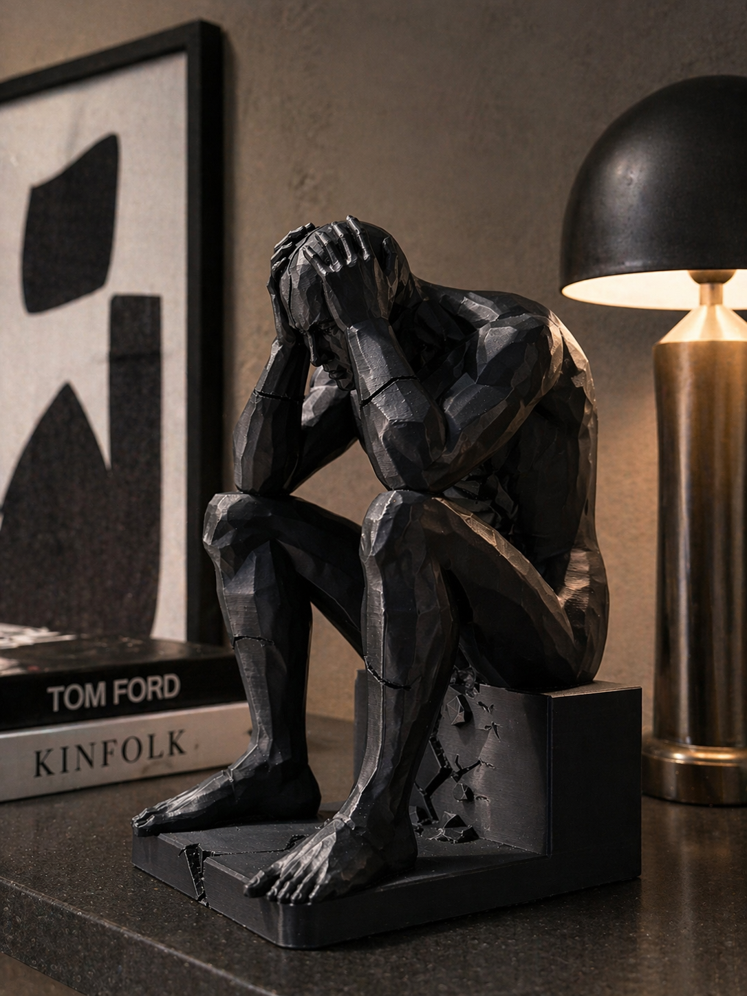 BrokenMan™ – Scultura Artistica di Design