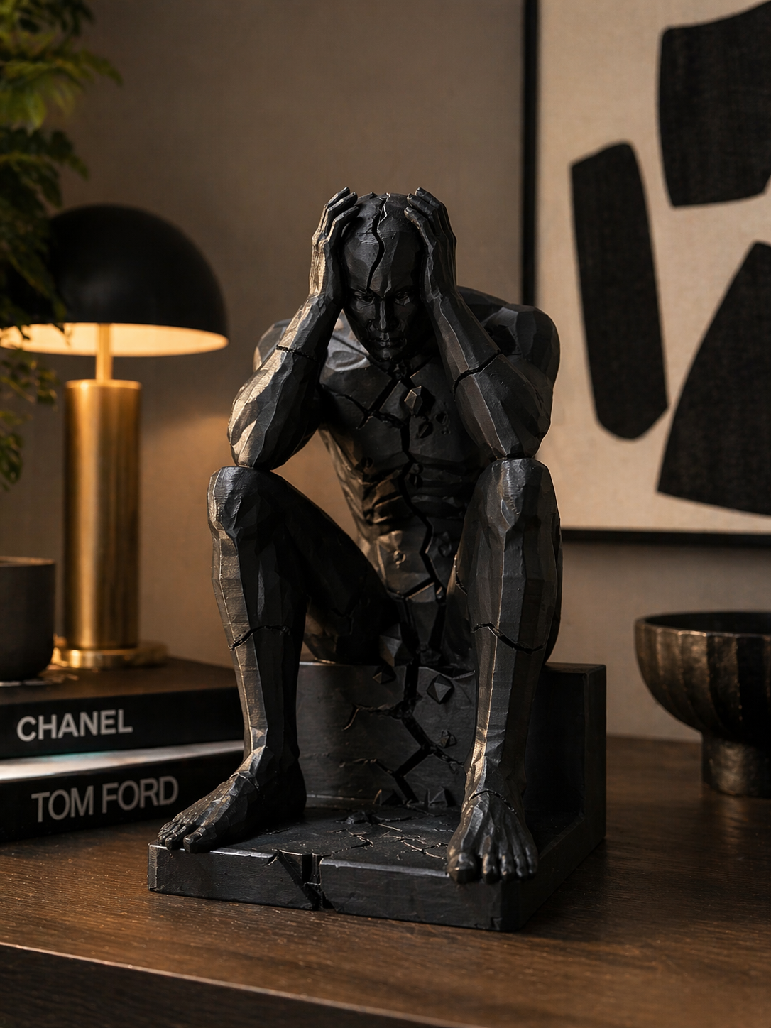 BrokenMan™ – Scultura Artistica di Design