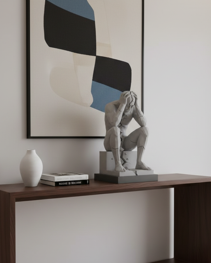 BrokenMan™ – Scultura Artistica di Design