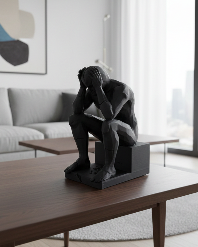 BrokenMan™ – Scultura Artistica di Design