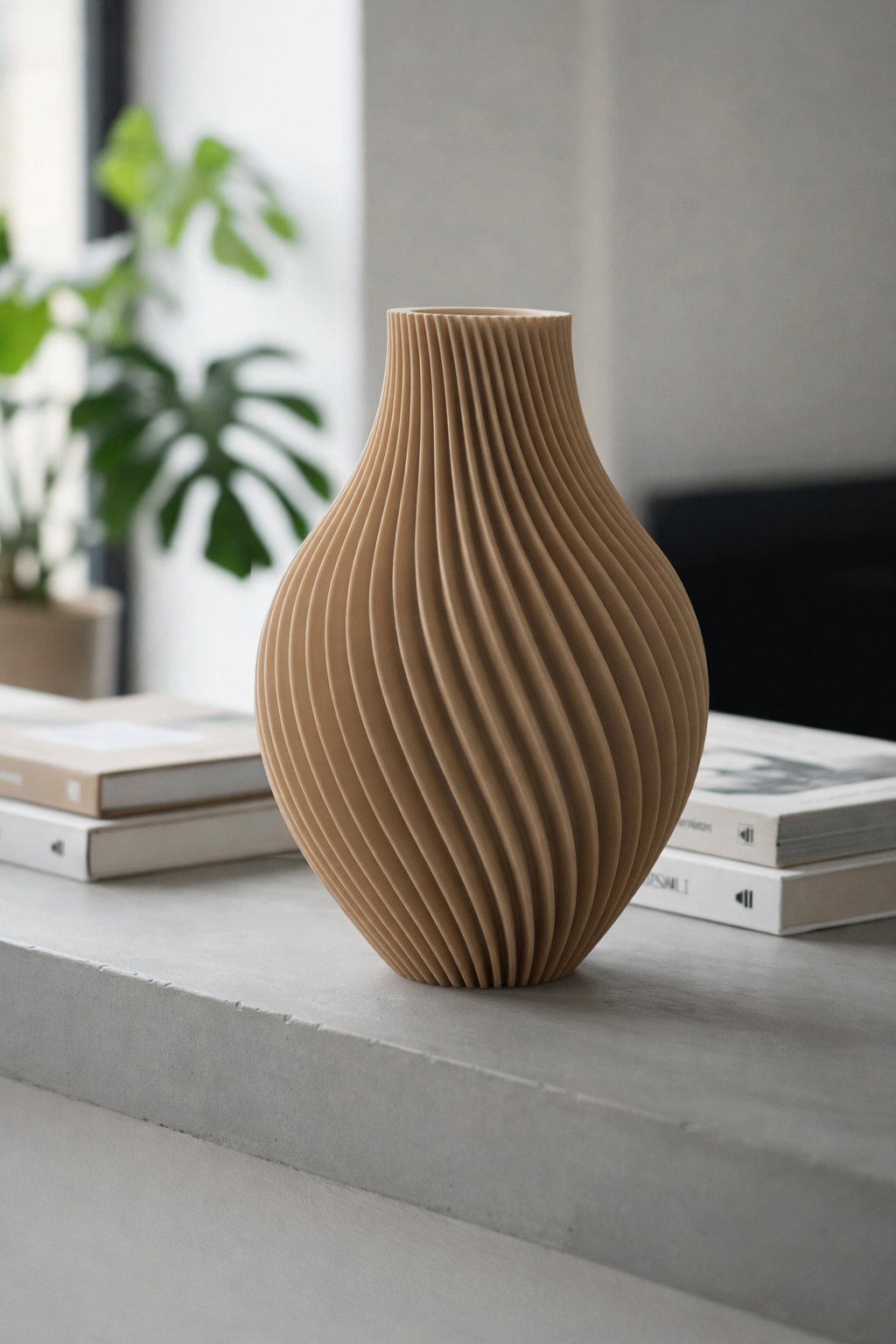 Opus – Vaso Scultoreo