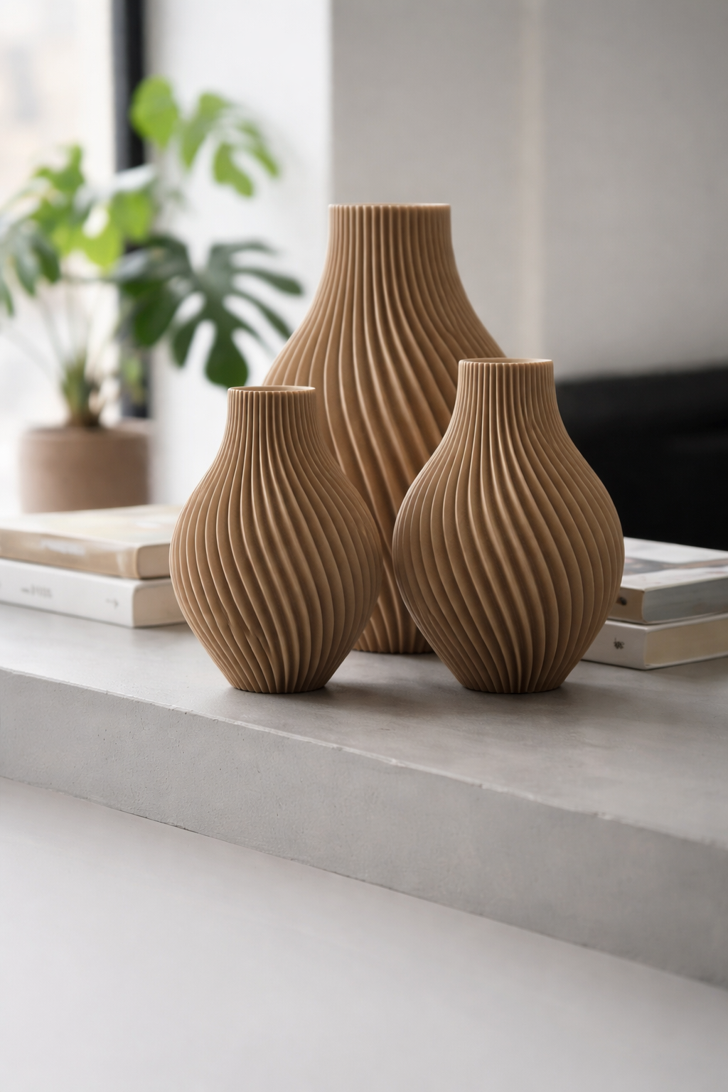 Opus – Vaso Scultoreo