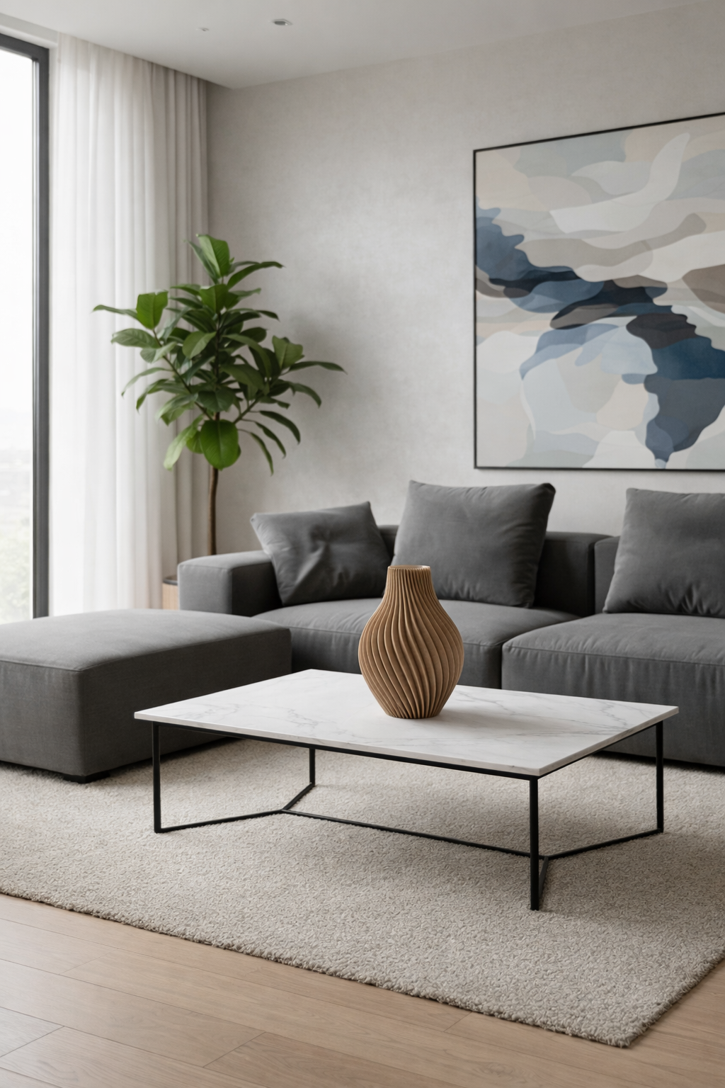 Opus – Vaso Scultoreo