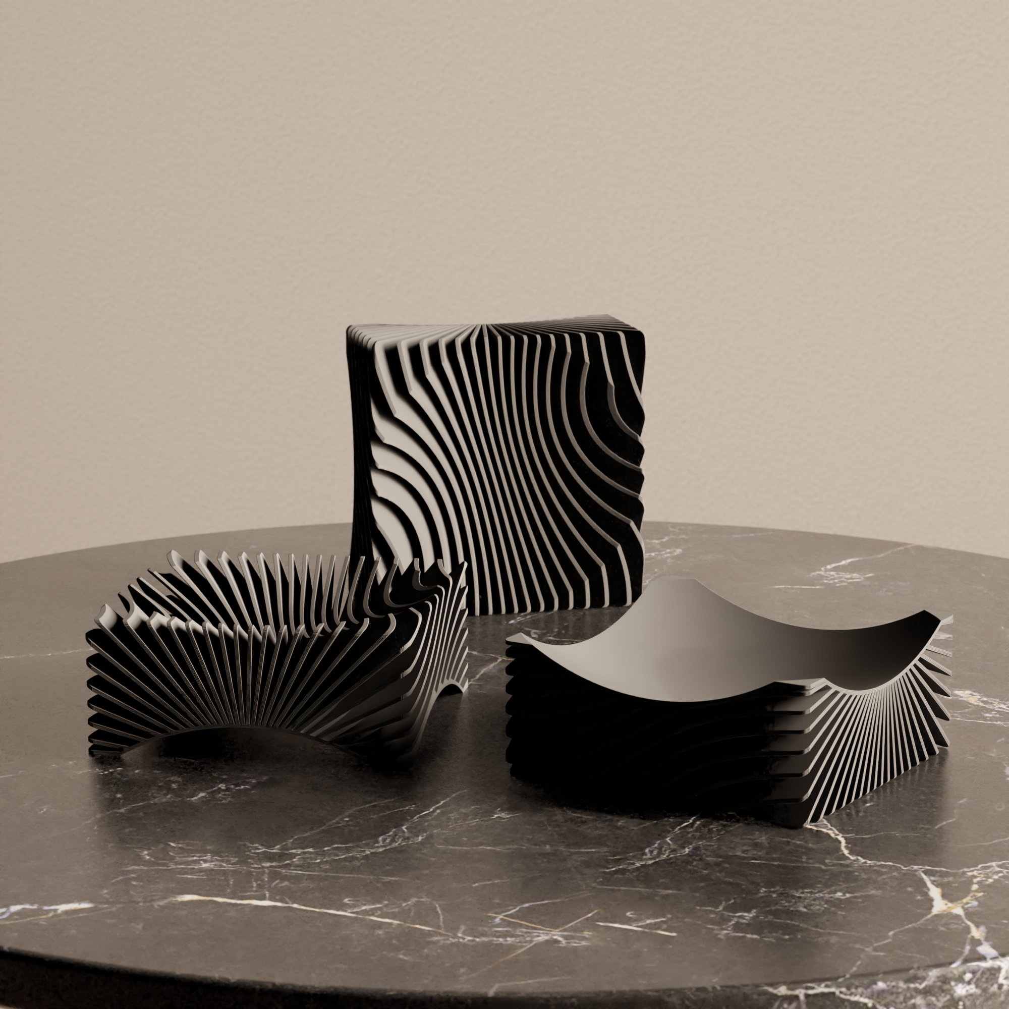 Cosmo - Svuotatasche di Design