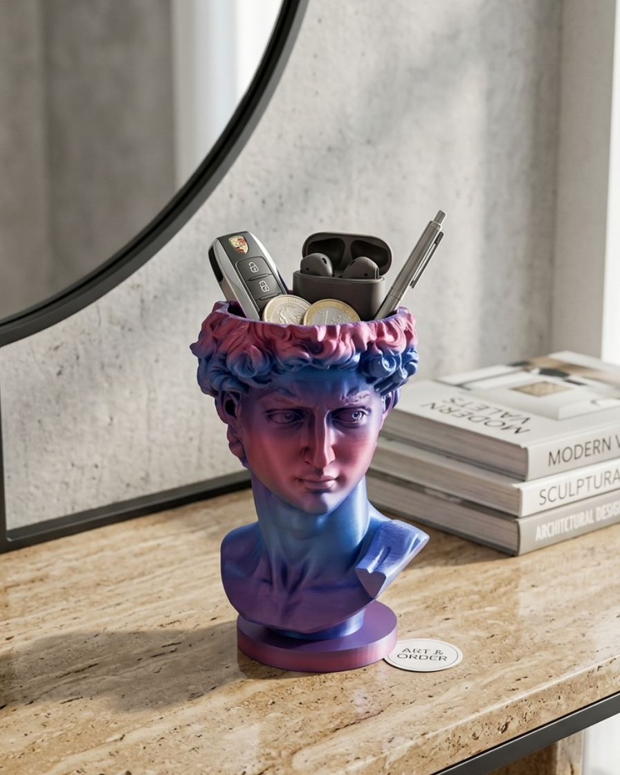 DAVID - Svuotatasche di Design 🗿