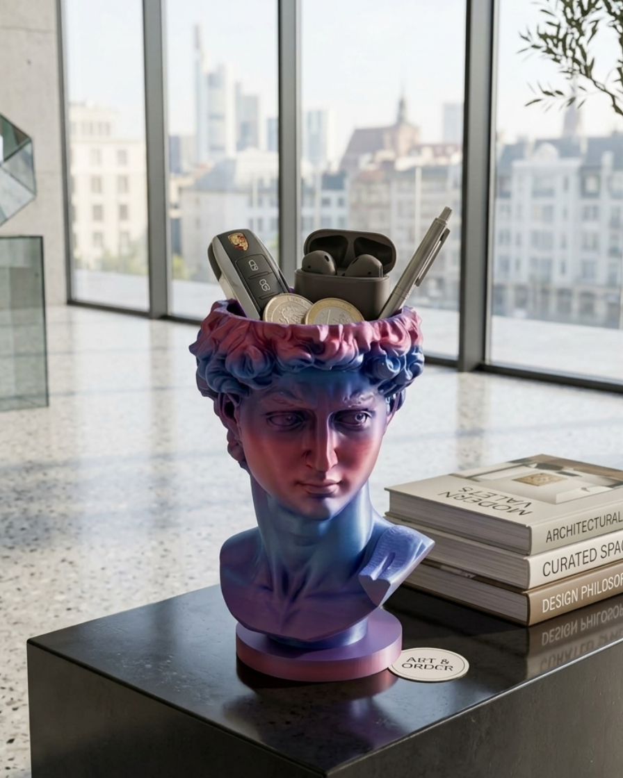DAVID - Svuotatasche di Design 🗿