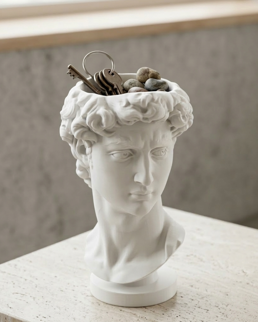 DAVID - Svuotatasche di Design 🗿