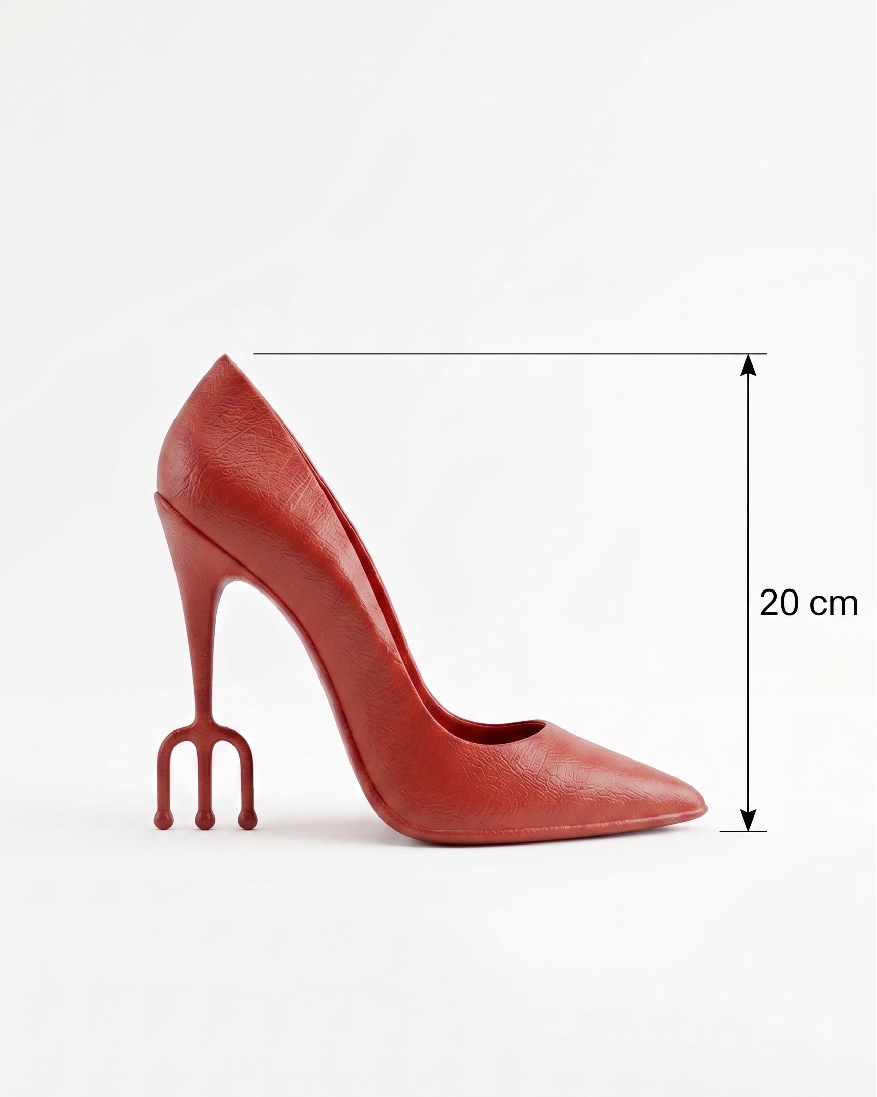 Devil’s Step™ – Fashion Icon Sculpture 👠