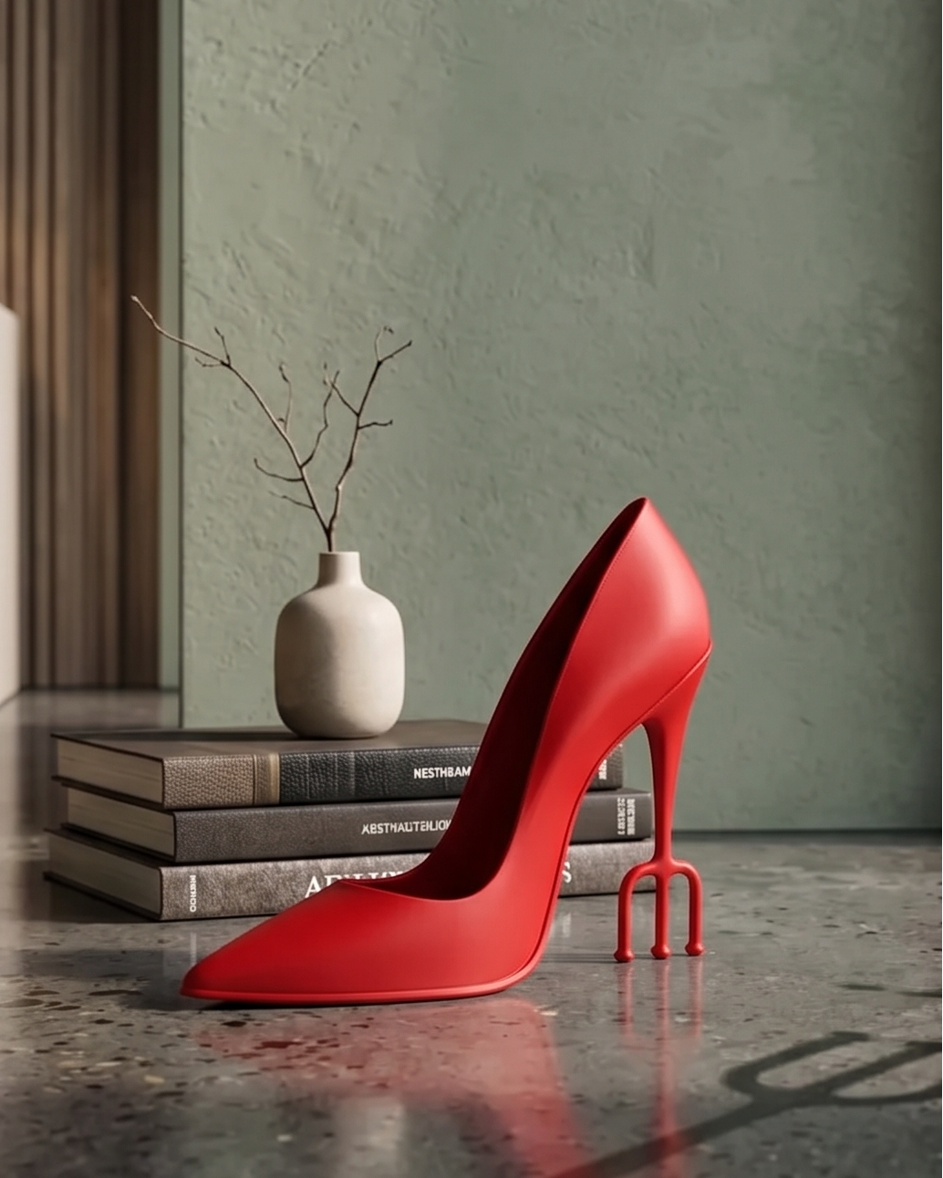 Devil’s Step™ – Fashion Icon Sculpture 👠