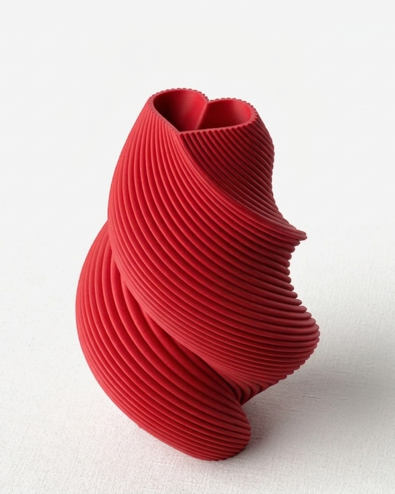Eros: Vaso di Design Scultoreo🌹