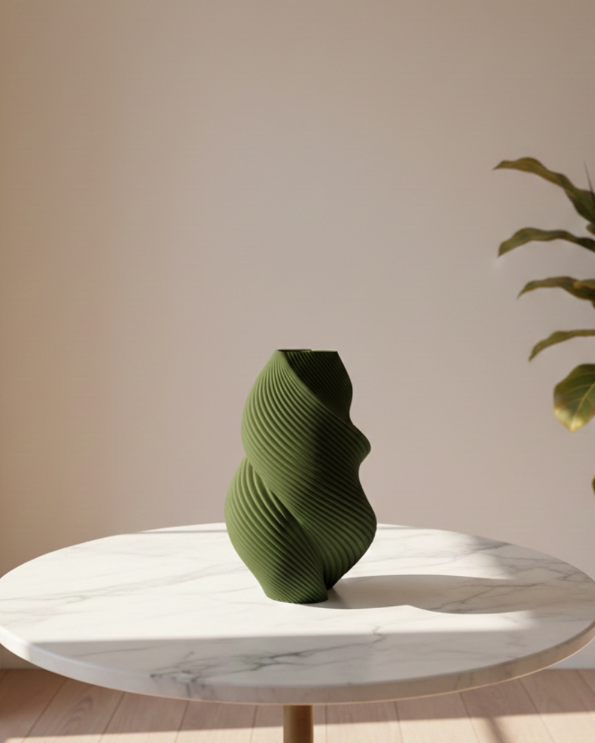 Eros: Vaso di Design Scultoreo🌹