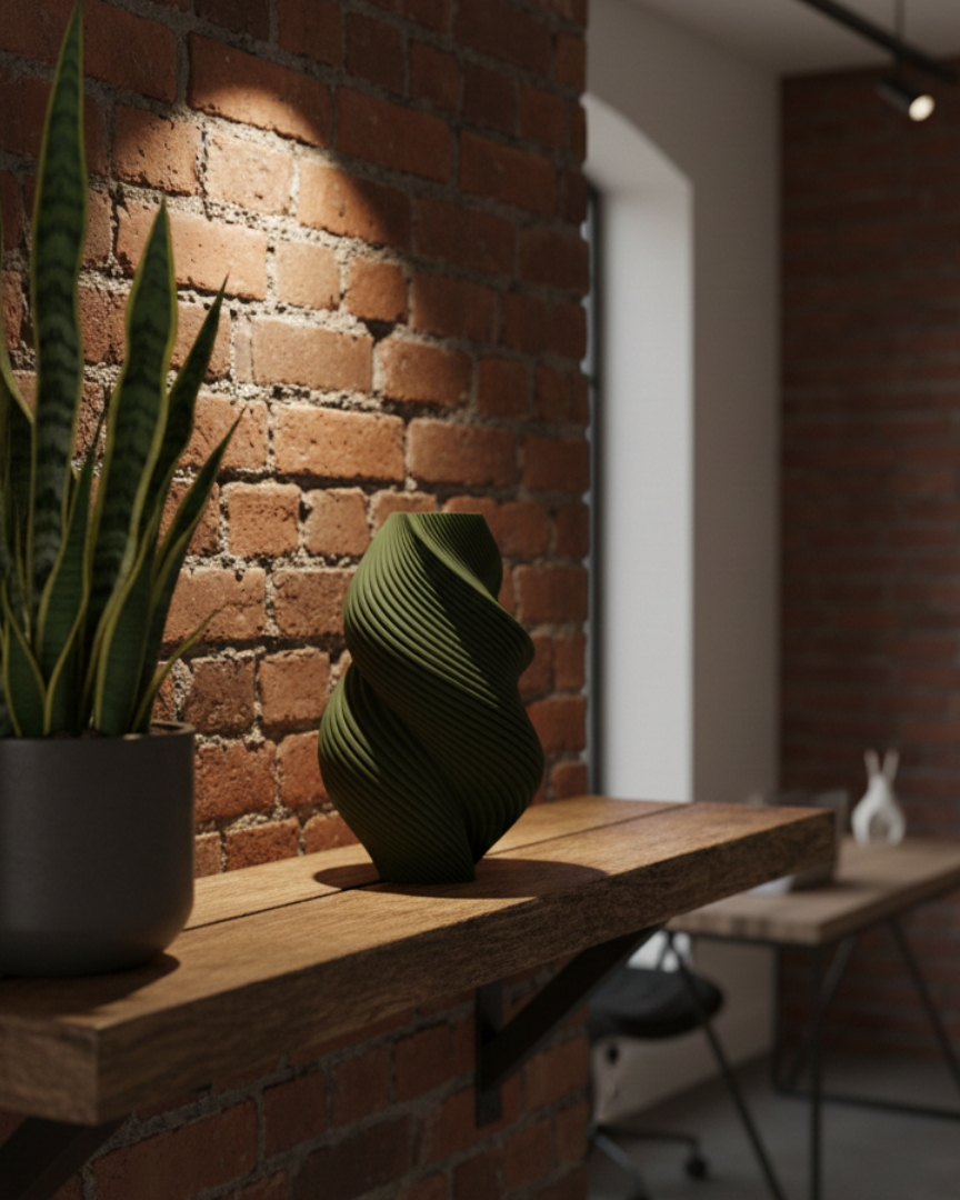 Eros: Vaso di Design Scultoreo🌹