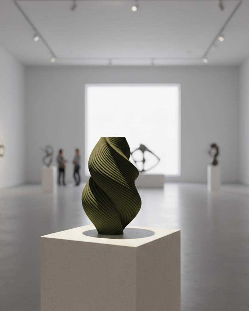 Eros: Vaso di Design Scultoreo🌹