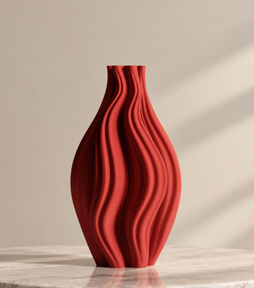 Fiamma – Vaso Scultoreo di Design