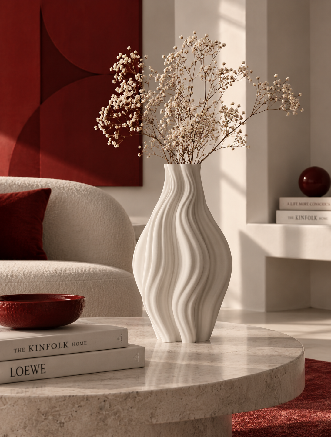 Fiamma – Vaso Scultoreo di Design