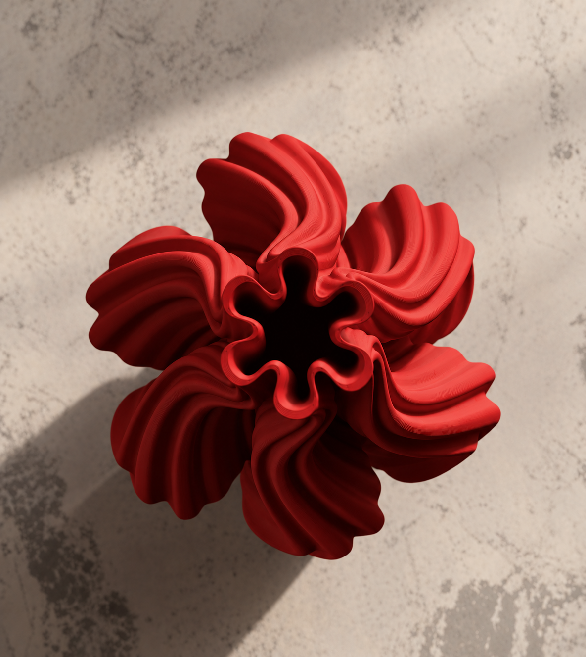 Fiamma – Vaso Scultoreo di Design