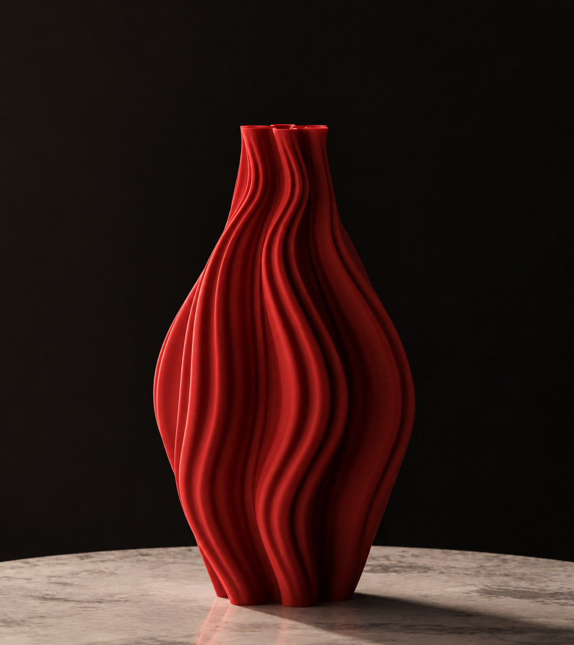 Fiamma – Vaso Scultoreo di Design