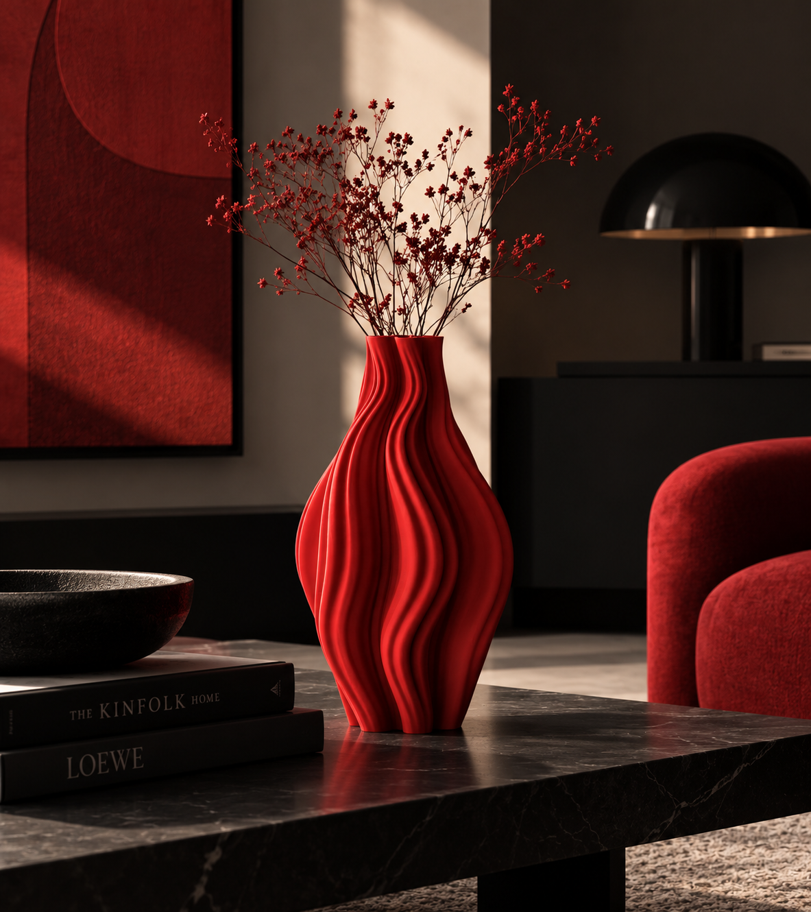 Fiamma – Vaso Scultoreo di Design