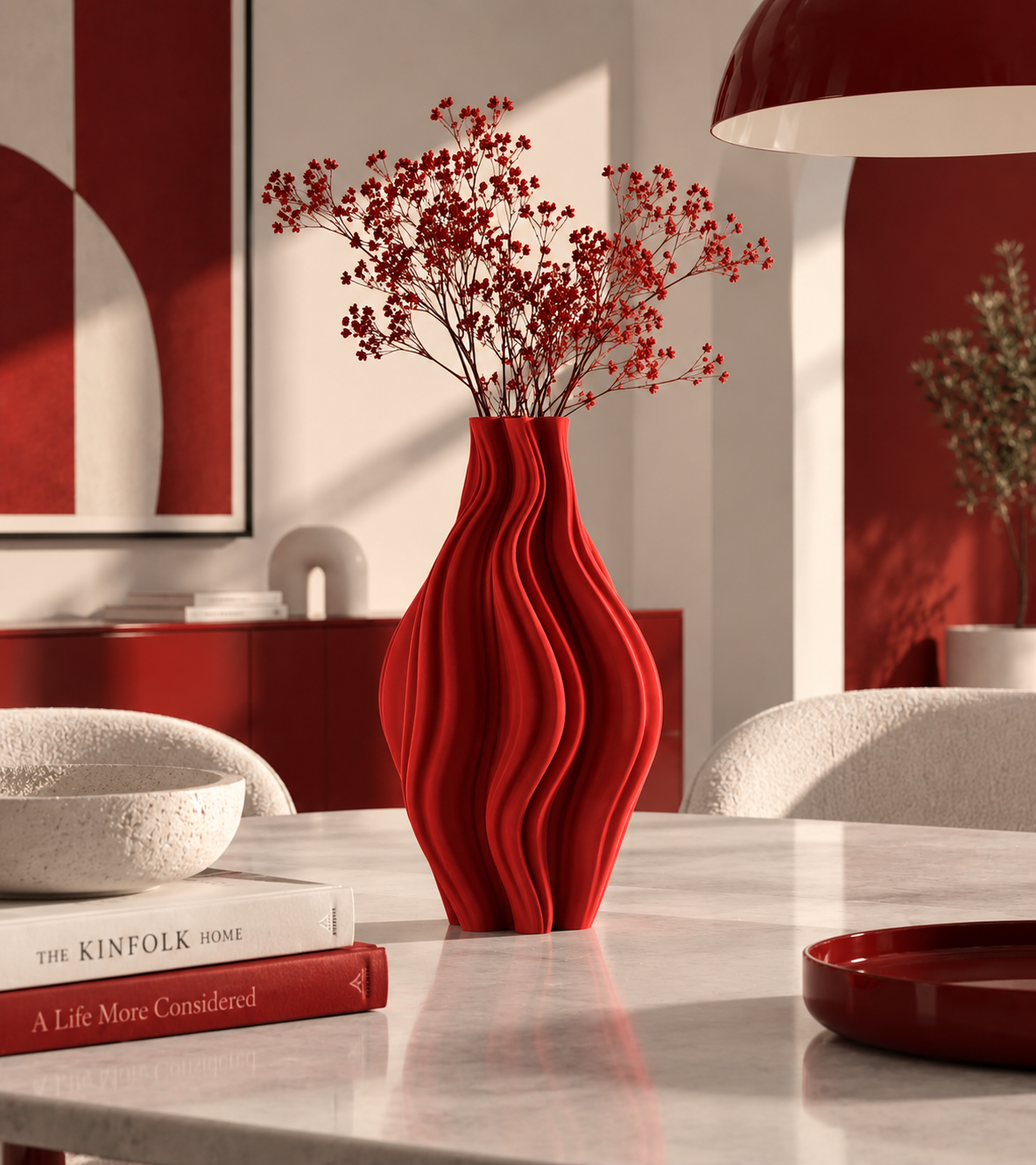 Fiamma – Vaso Scultoreo di Design