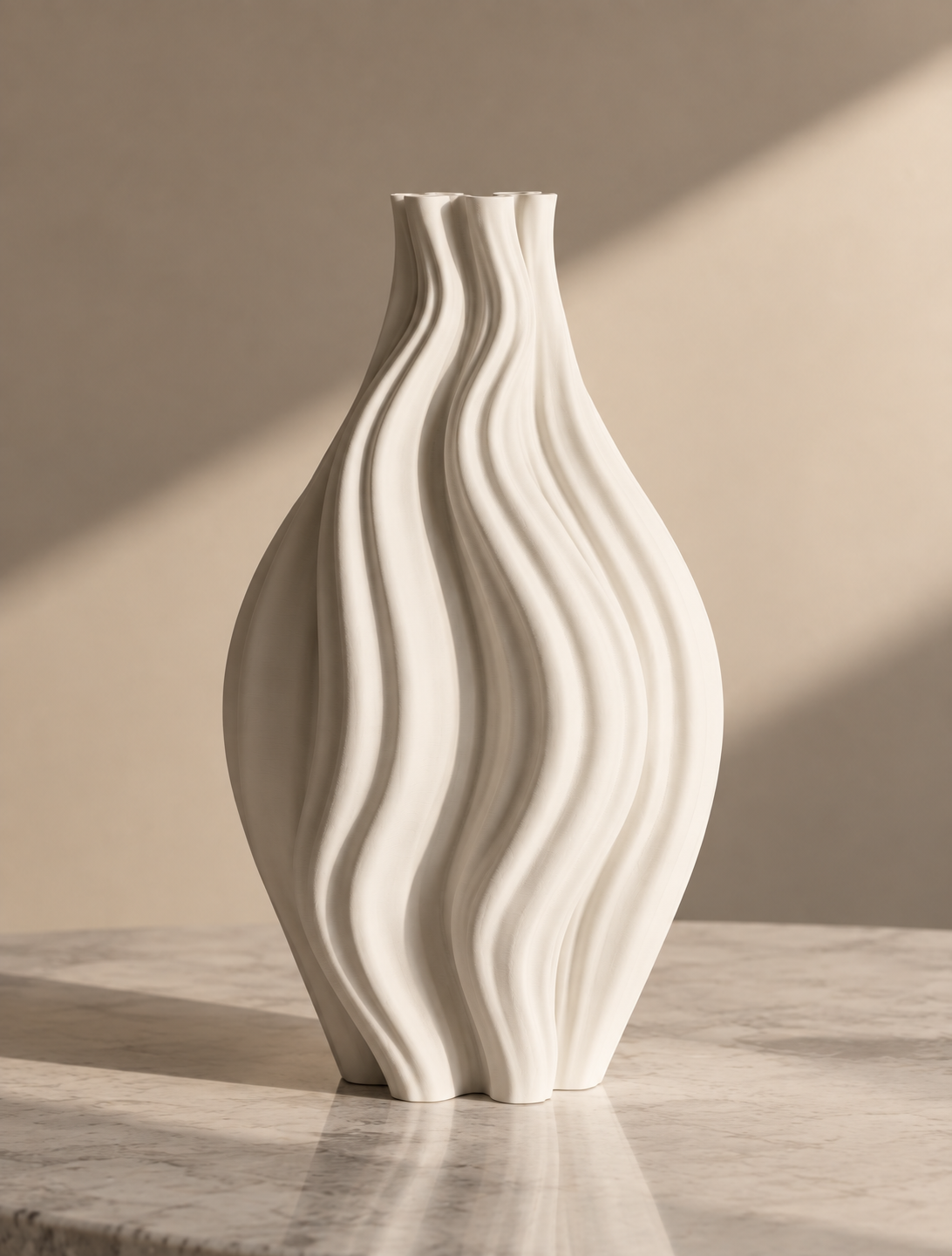 Fiamma – Vaso Scultoreo di Design