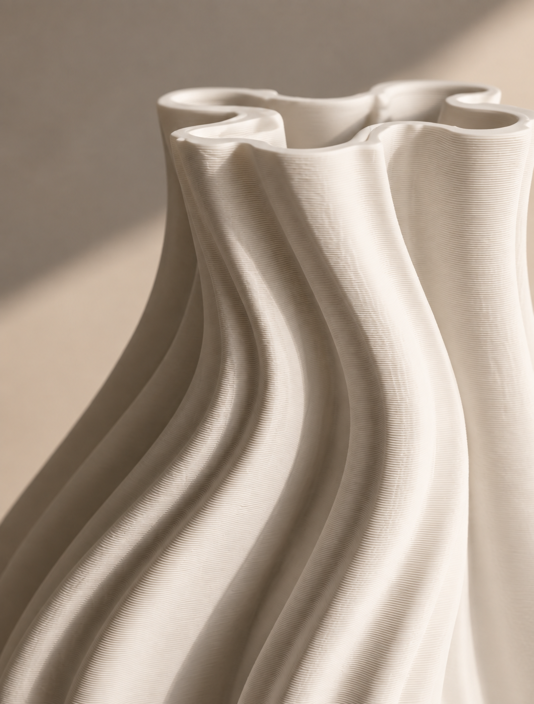 Fiamma – Vaso Scultoreo di Design