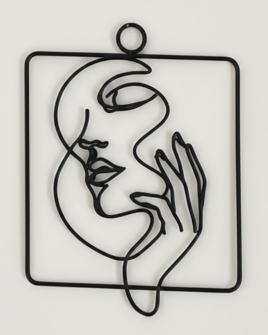 Sguardo Astratto — Quadro di Design