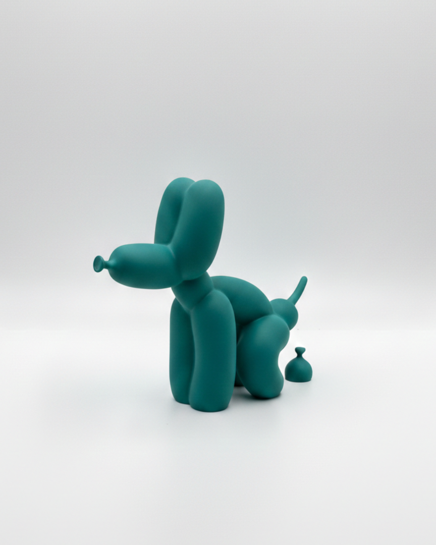 Balloon Squat – Scultura di Design