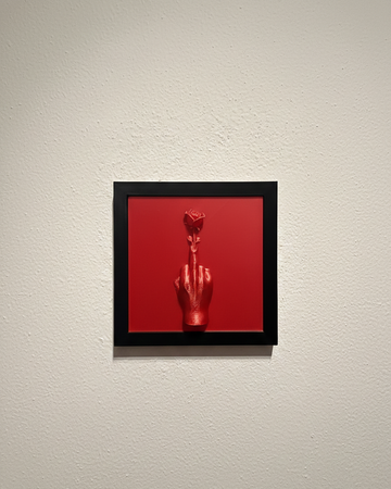 F*ck Bloom - Quadro di Design