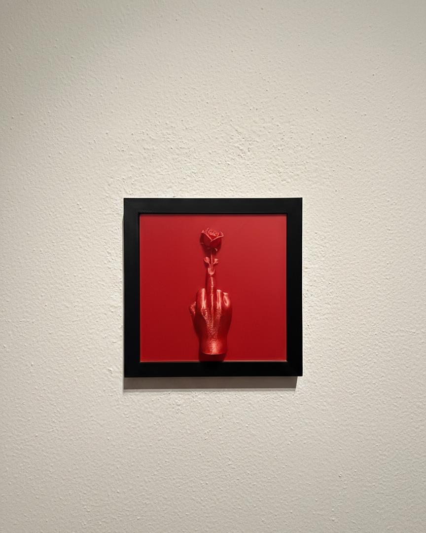 F*ck Bloom - Quadro di Design