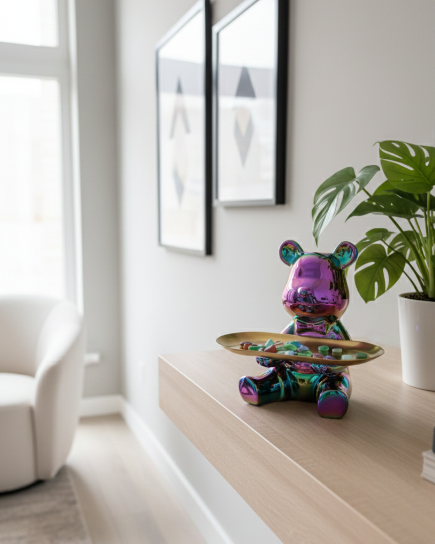 Teddy – Portaoggetti di Design