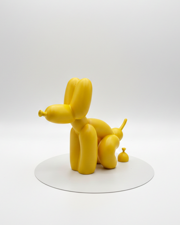 Balloon Squat – Scultura di Design