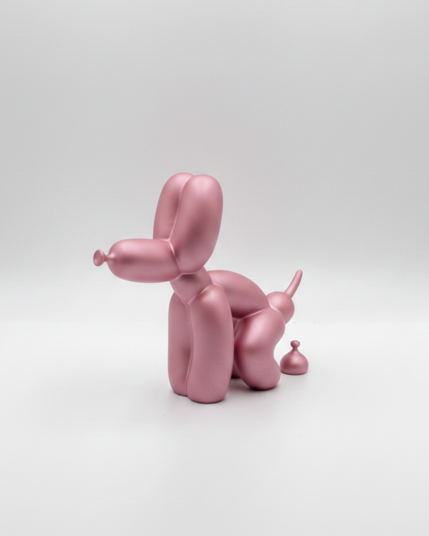 Balloon Squat – Scultura di Design