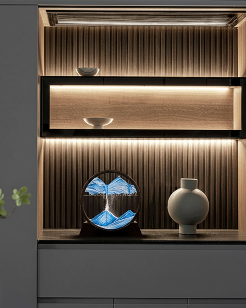 Sabbiaviva – Quadro di Sabbia Dinamico 3D