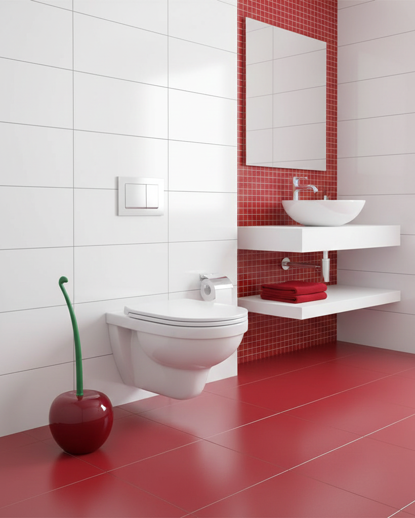CHERRY BOMB™  – scopino bagno di design