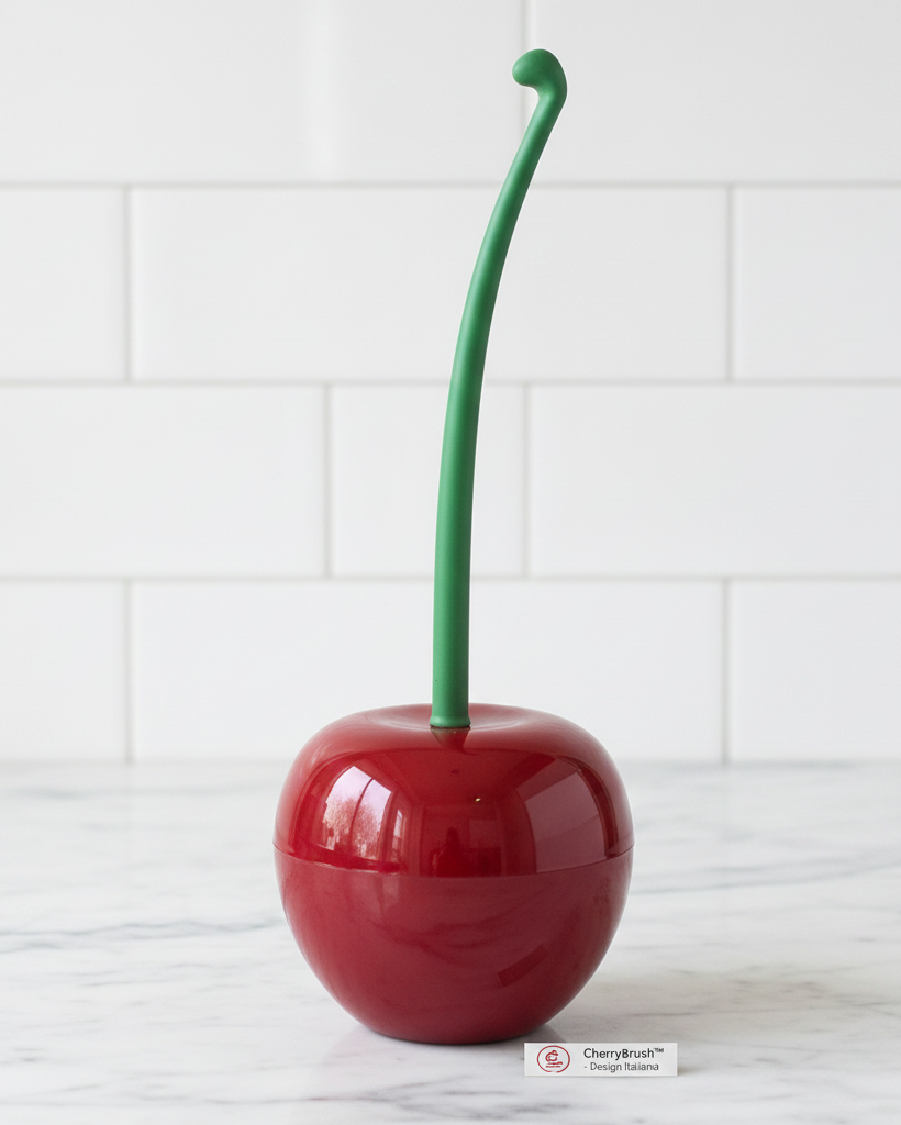 CHERRY BOMB™  – scopino bagno di design