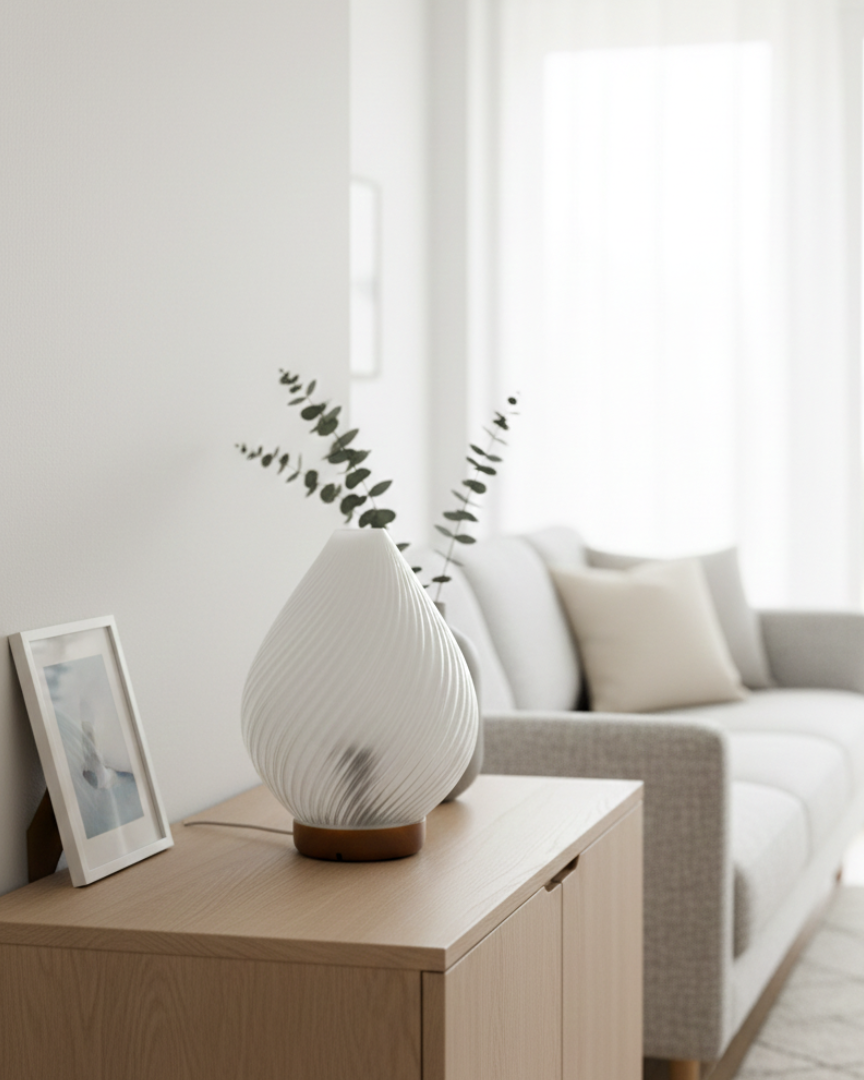 Alba: Lampada di Design