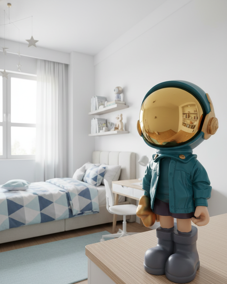 ASTROBOY – Scultura di Design Iconica