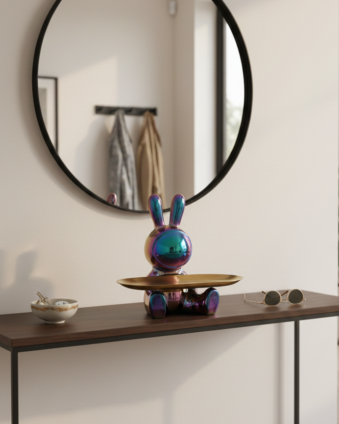 SpaceBunny – Portaoggetti di Design