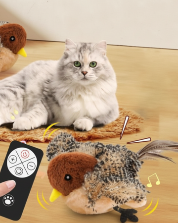 FlappyBirdy – Peluche Interattivo per Gatti