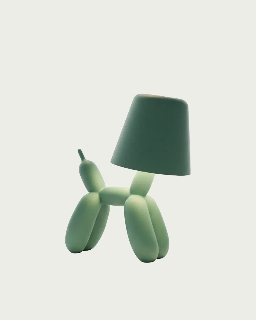 Balloon Dog Lamp