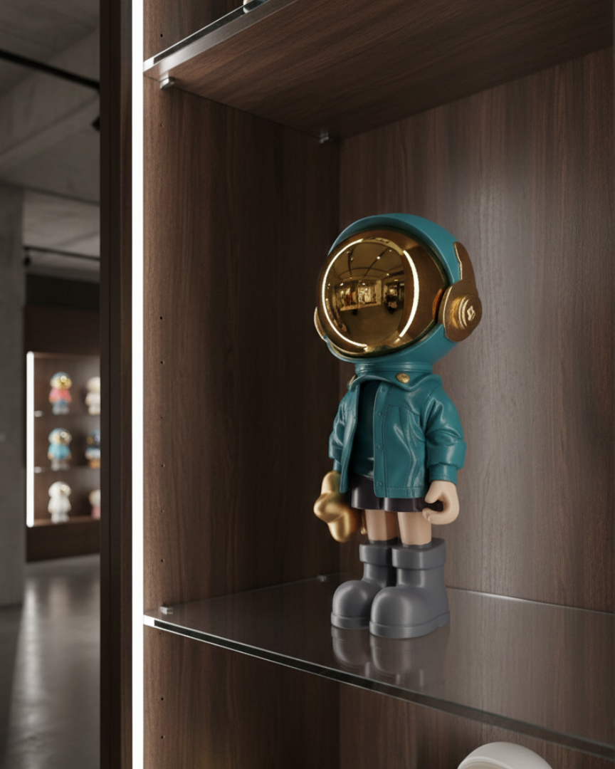 ASTROBOY – Scultura di Design Iconica